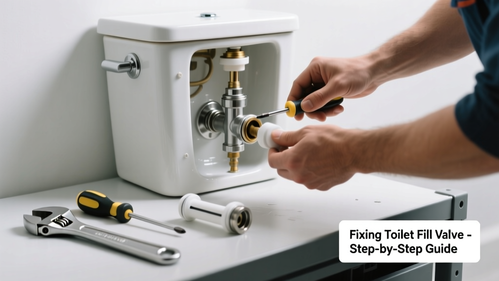 How to Fix a Toilet Tank That Won’t Fill