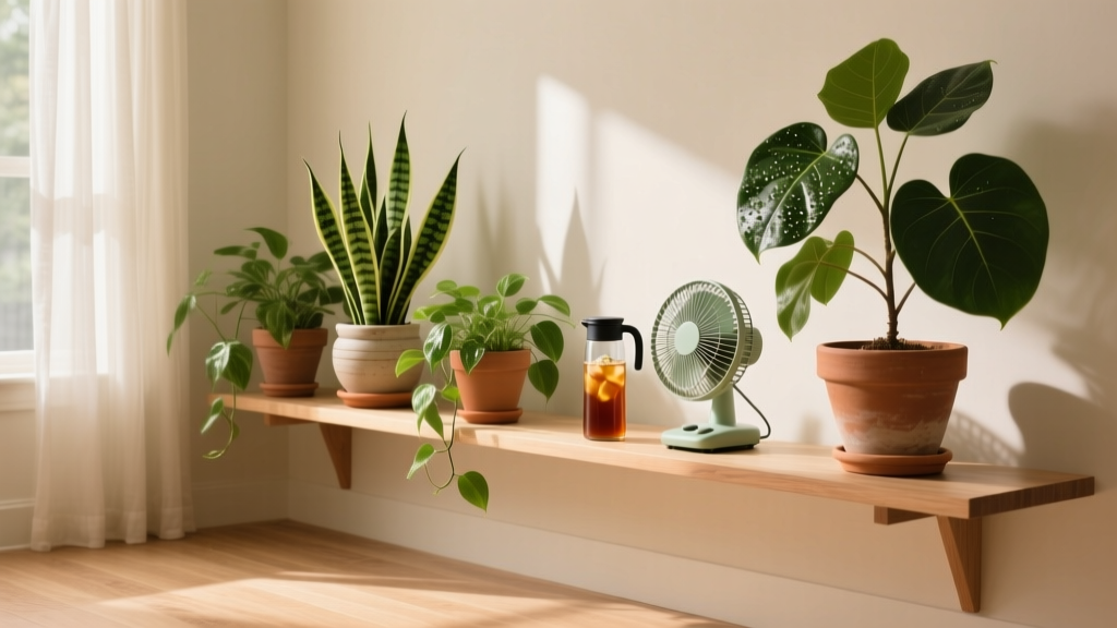 How to Keep Indoor Plants Cool in Summer (2026)