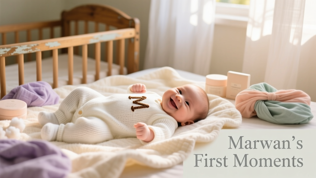 Marwan: A Pediatric Nurse’s Evidence-Based Guide to Infant Care, Development, and Health Monitoring