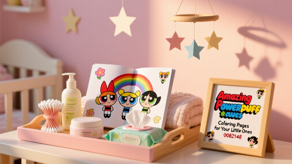 Amazing Powerpuff Coloring Pages for Your Little Ones: Developmentally Smart, Screen-Free Fun That Supports Early Childhood Growth