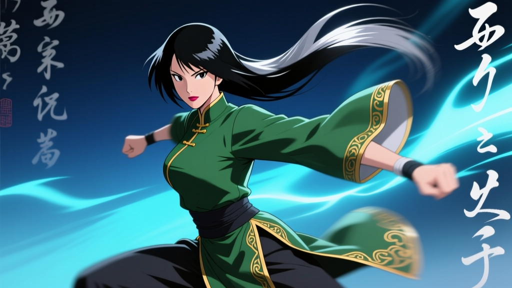 Yoruichi Shihoin Flash Step Mastery in Bleach