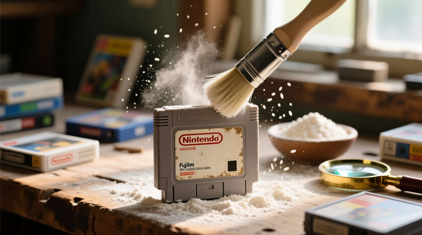 eco friendly cleaning tips for nintendo cartridges