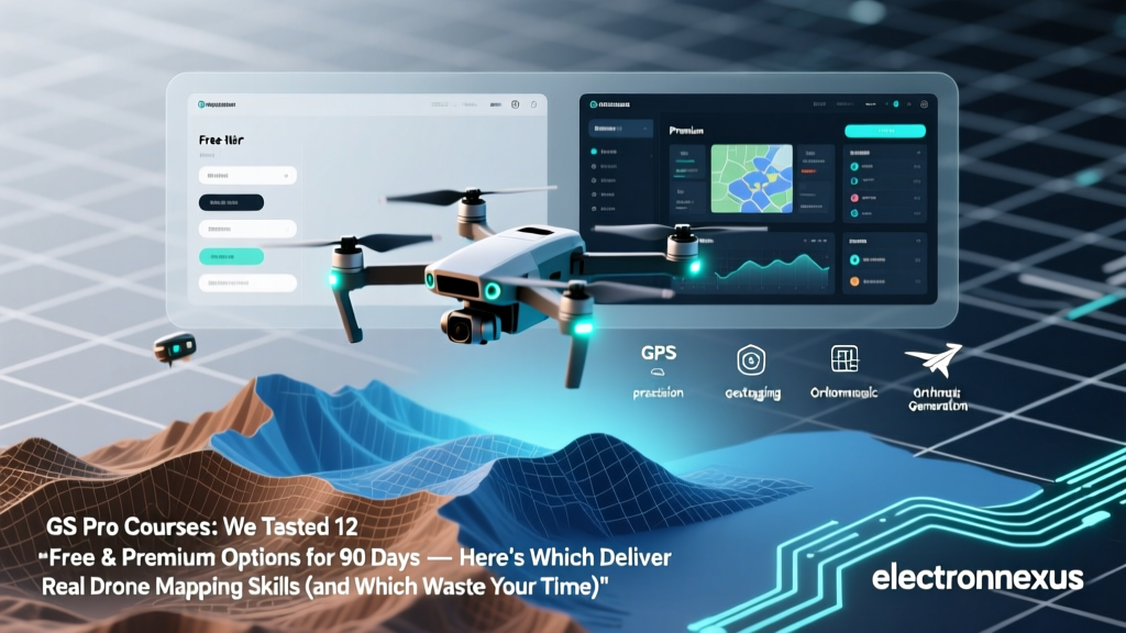 GS Pro Courses: We Tested 12 Free & Premium Options for 90 Days — Here’s Which Deliver Real Drone Mapping Skills (and Which Waste Your Time)