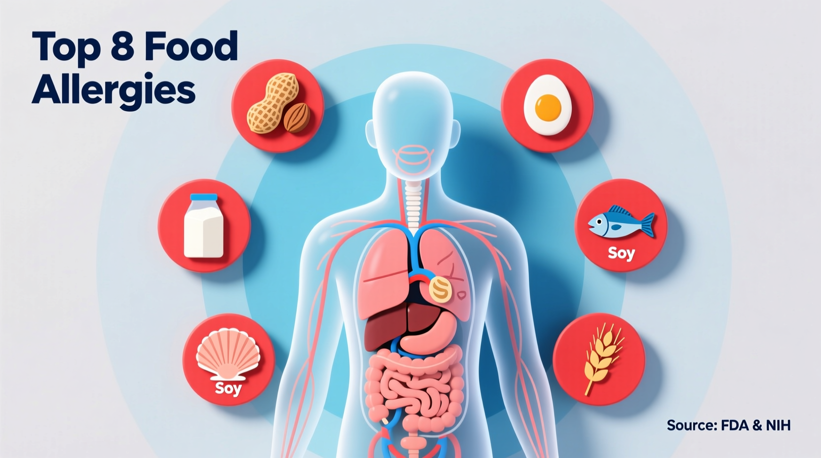 Shellfish Allergy: Most Common Food Allergy in Adults Revealed