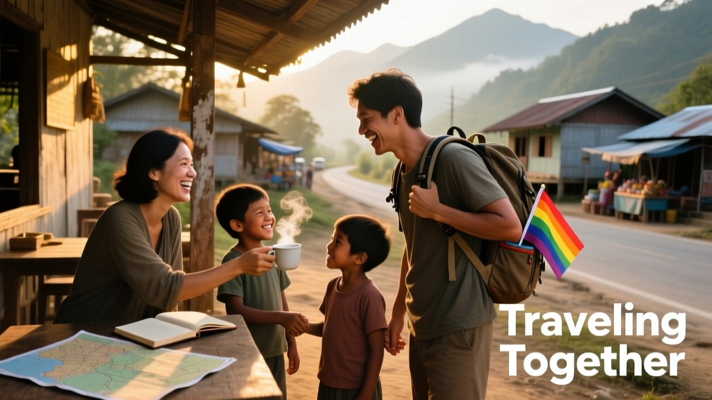 The Importance of Traveling Together as a Queer Family
