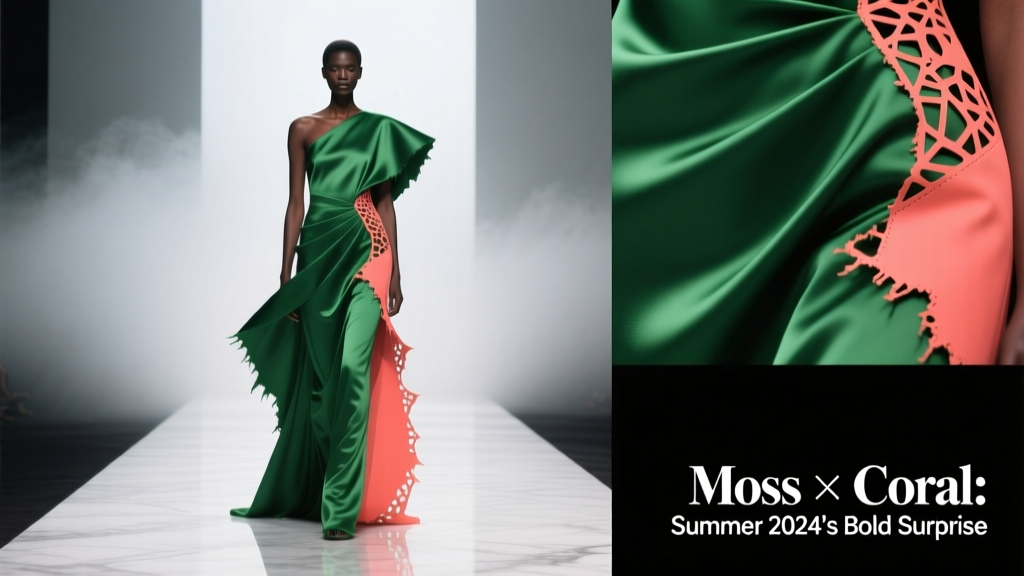 Summer 2024's Unexpected Color Pairing You'll See Everywhere