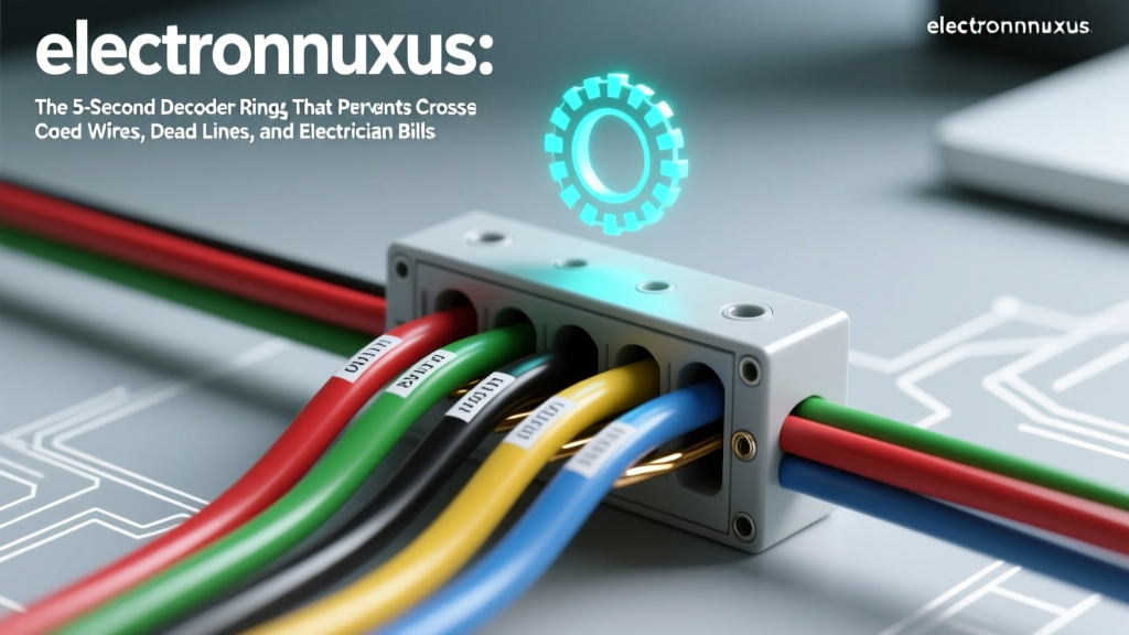 Telephone Wiring Color Code Explained: The 5-Second Decoder Ring That Prevents Crossed Wires, Dead Lines, and Electrician Bills
