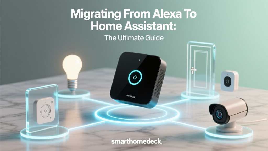 Migrating From Alexa To Home Assistant: The Ultimate Guide