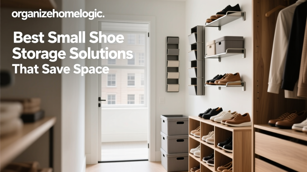Best Small Shoe Storage Solutions That Save Space