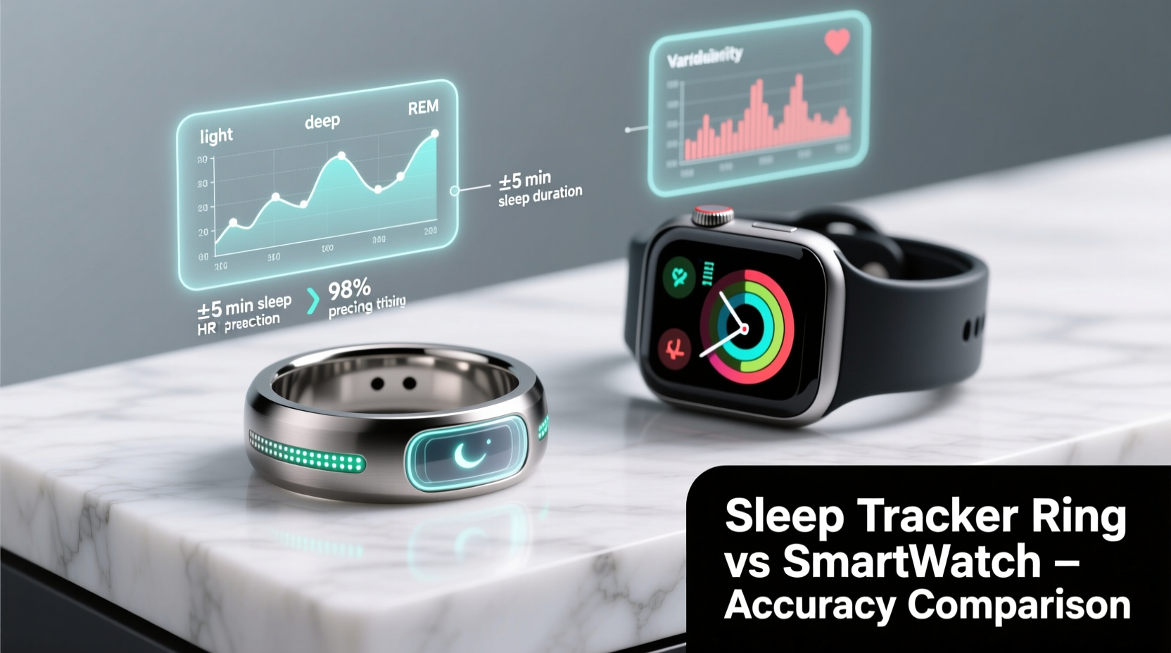 Photo inspiration: Visual Reference: Is A Sleep Tracker Ring Accurate Enough To Replace A