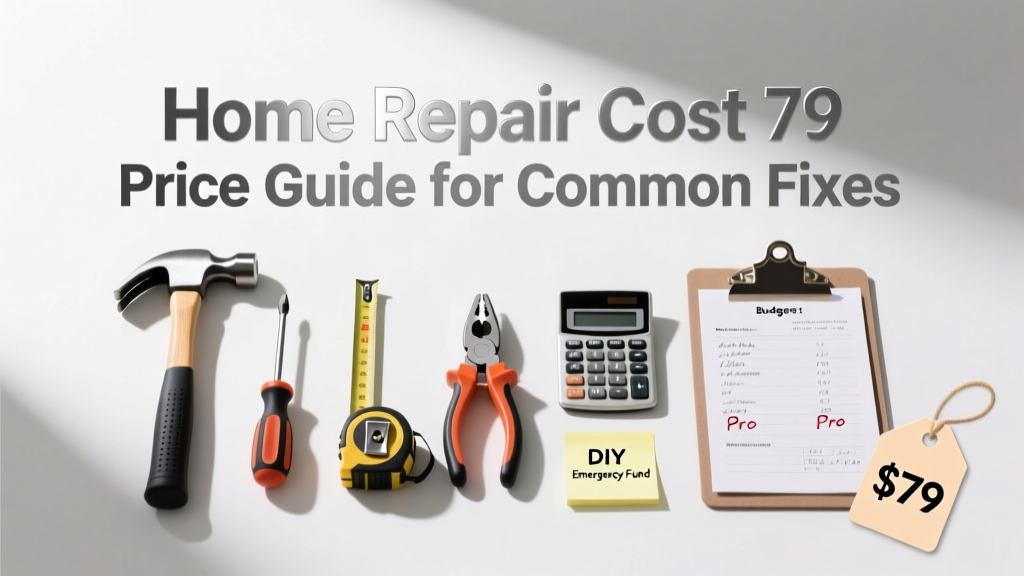 Home Repair Cost 79: Price Guide for Common Fixes