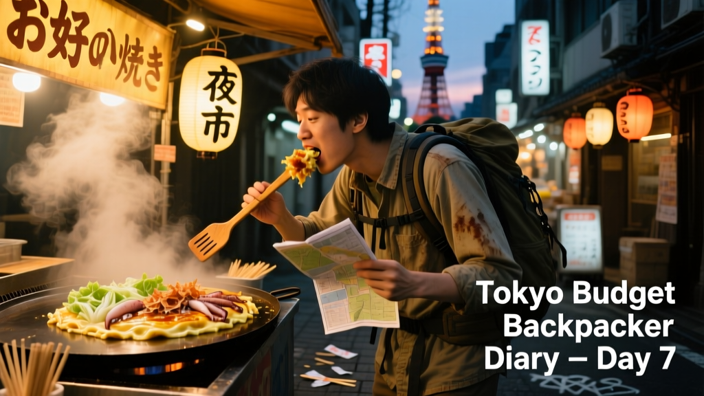 Okonomiyaki in Tokyo: Where Street Food Meets Soul — A Budget Traveler’s Guide to Savory Pancakes, Hidden Shops, and Real-World Pricing