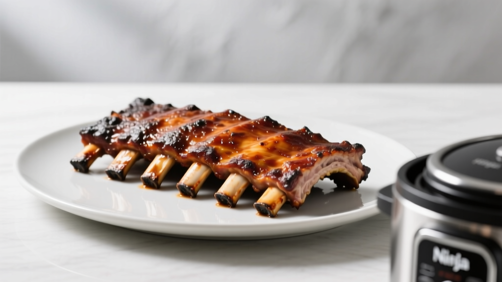 Best Ninja Foodi Spare Ribs Recipe (Crispy & Tender!)