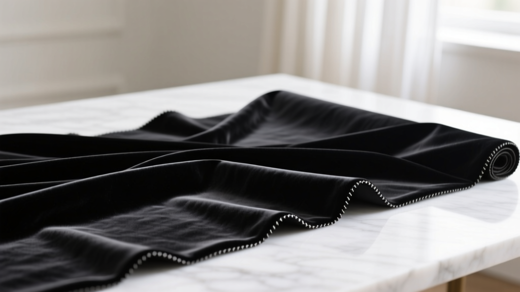 Black Velvet Fabric by the Yard: Troubleshooting Guide