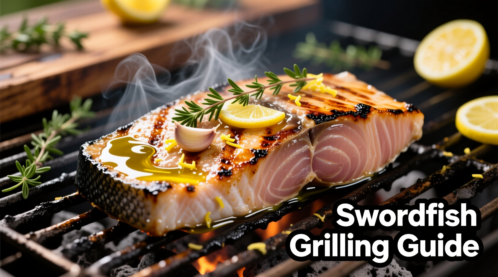 how to cook swordfish on the grill