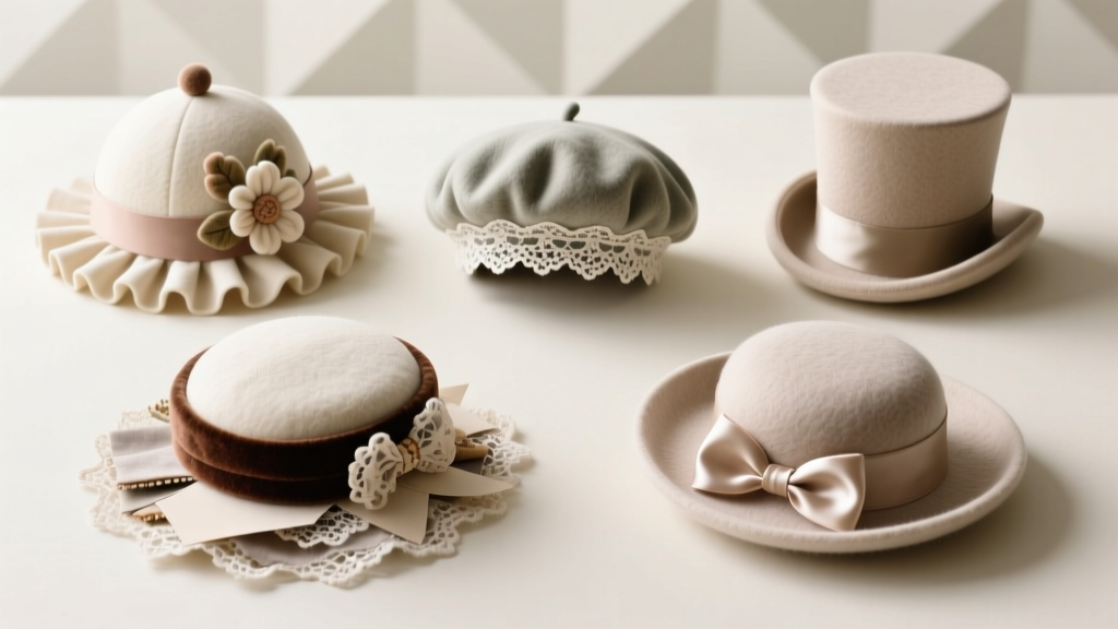 Tea Party Hat Tutorial: 5 Easy No-Sew Styles