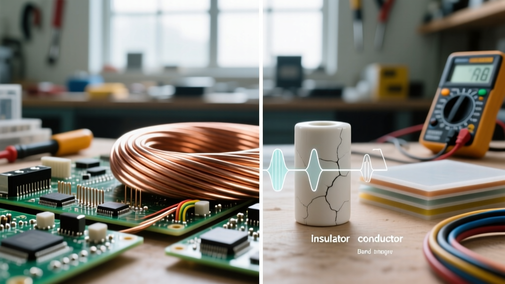 The Insulator and Conductor Difference: A Practical Comparison Guide