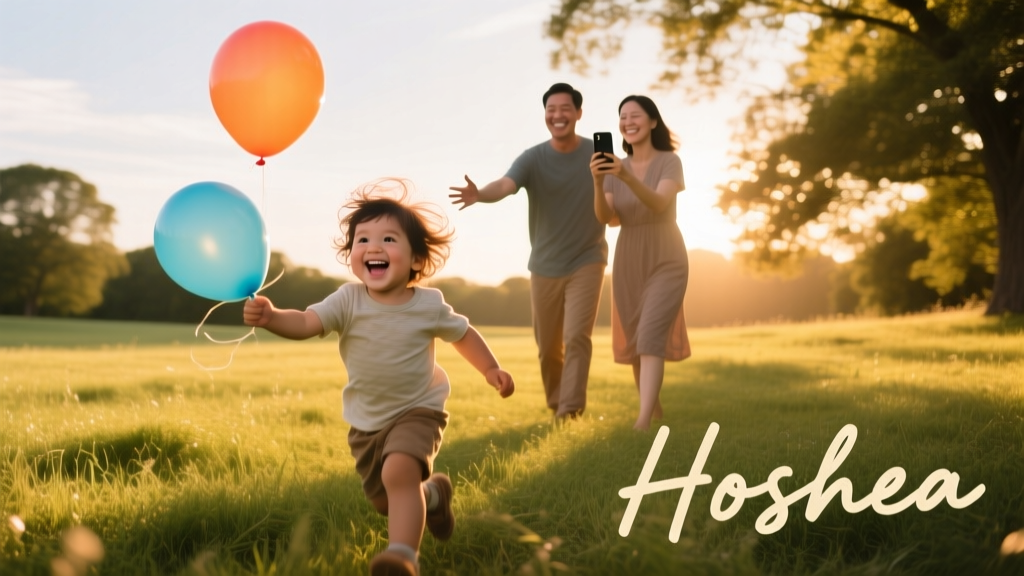Hoshea: Understanding the Biblical Name, Its Modern Resonance in Parenting, and Evidence-Based Wellness Practices for Families
