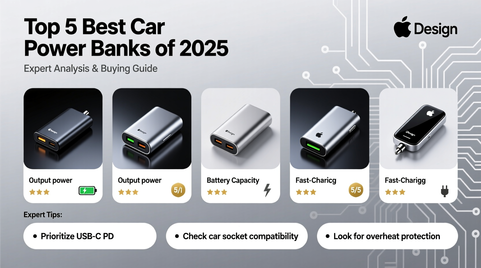 best selling car power bank