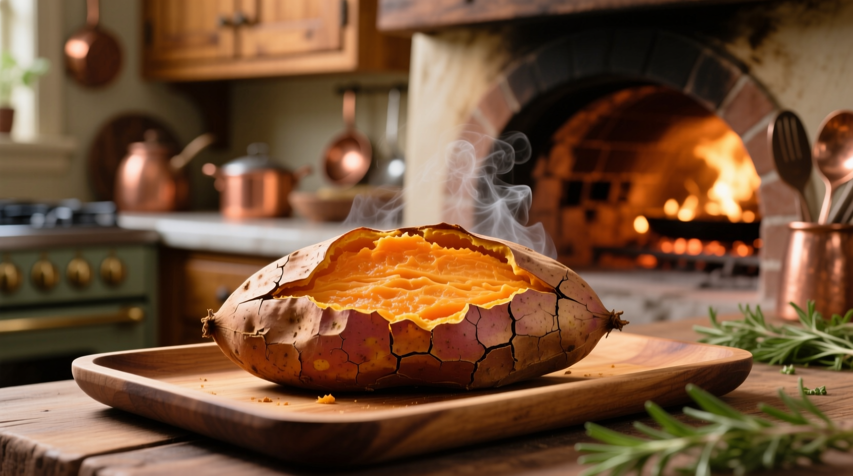 Perfect Sweet Potato Baking Method: Oven Temperature & Timing