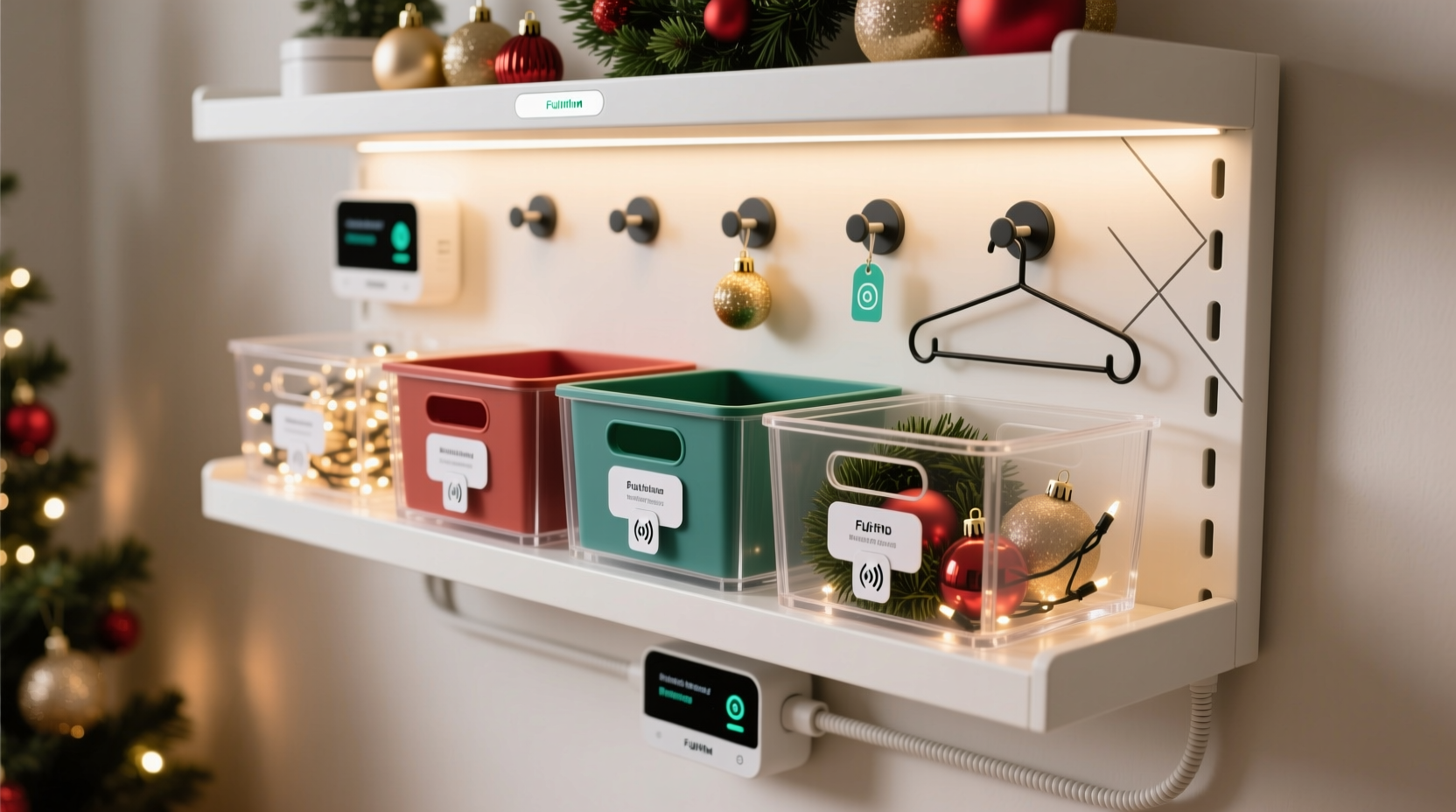 how to store christmas decorations without tangles or damage using smart home hacks