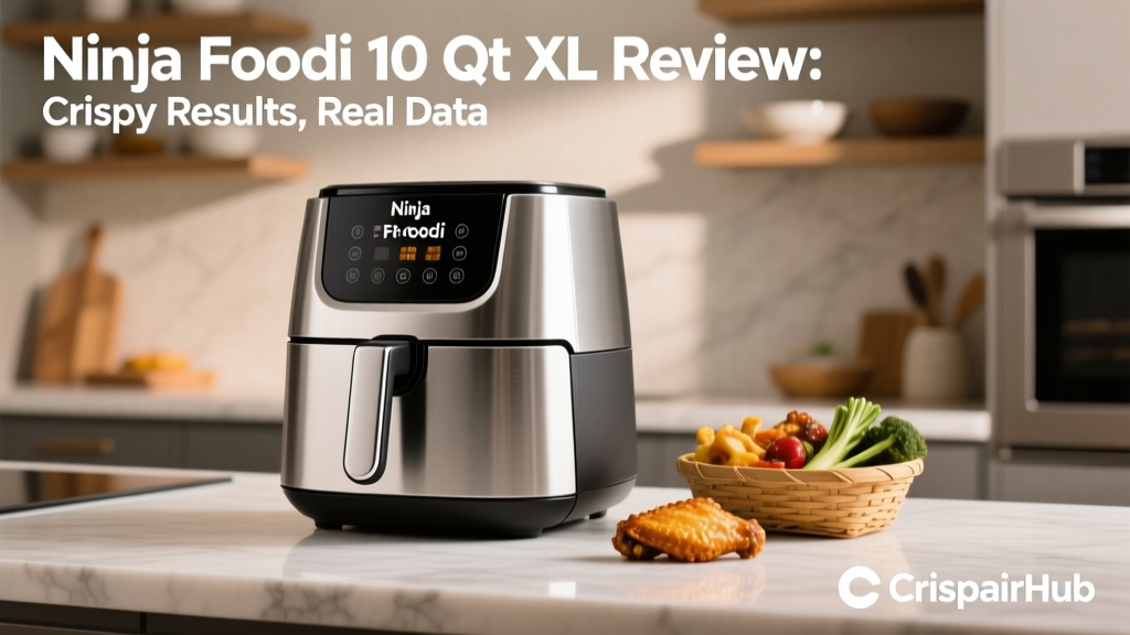 Ninja Foodi 10 Qt XL Review: Crispy Results, Real Data