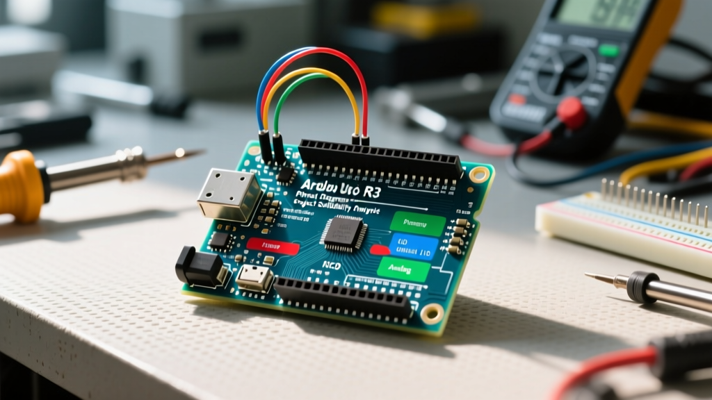 Arduino Uno R3 Pinout Diagram: Project Suitability Analysis