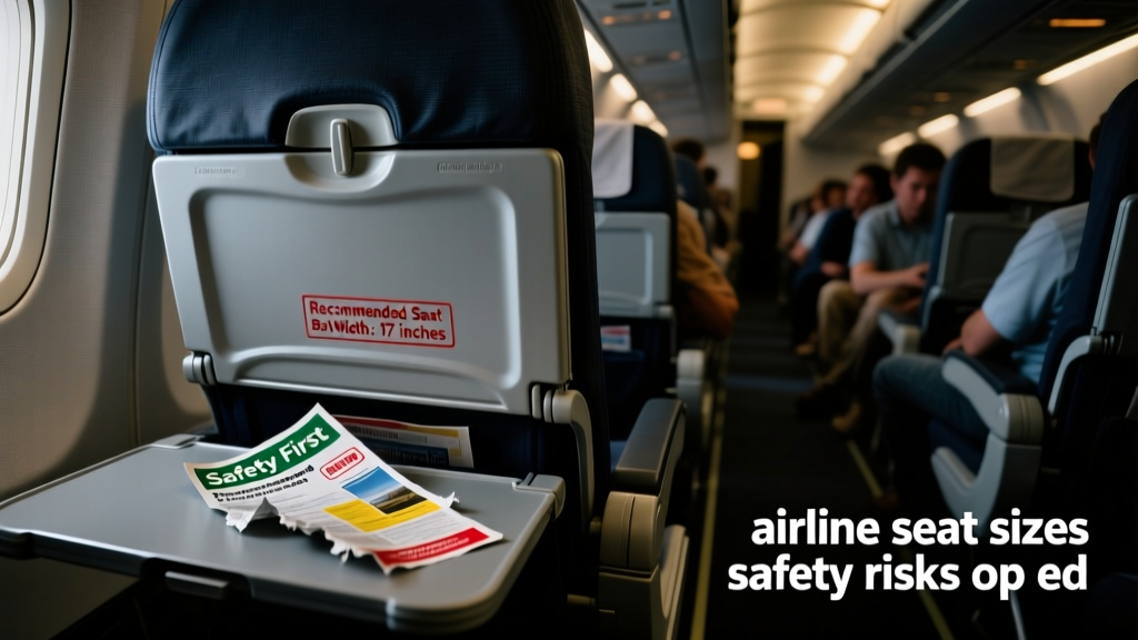 Crammed, Compromised, and Complicit: How Shrinking Airline Seats Are Eroding Passenger Safety