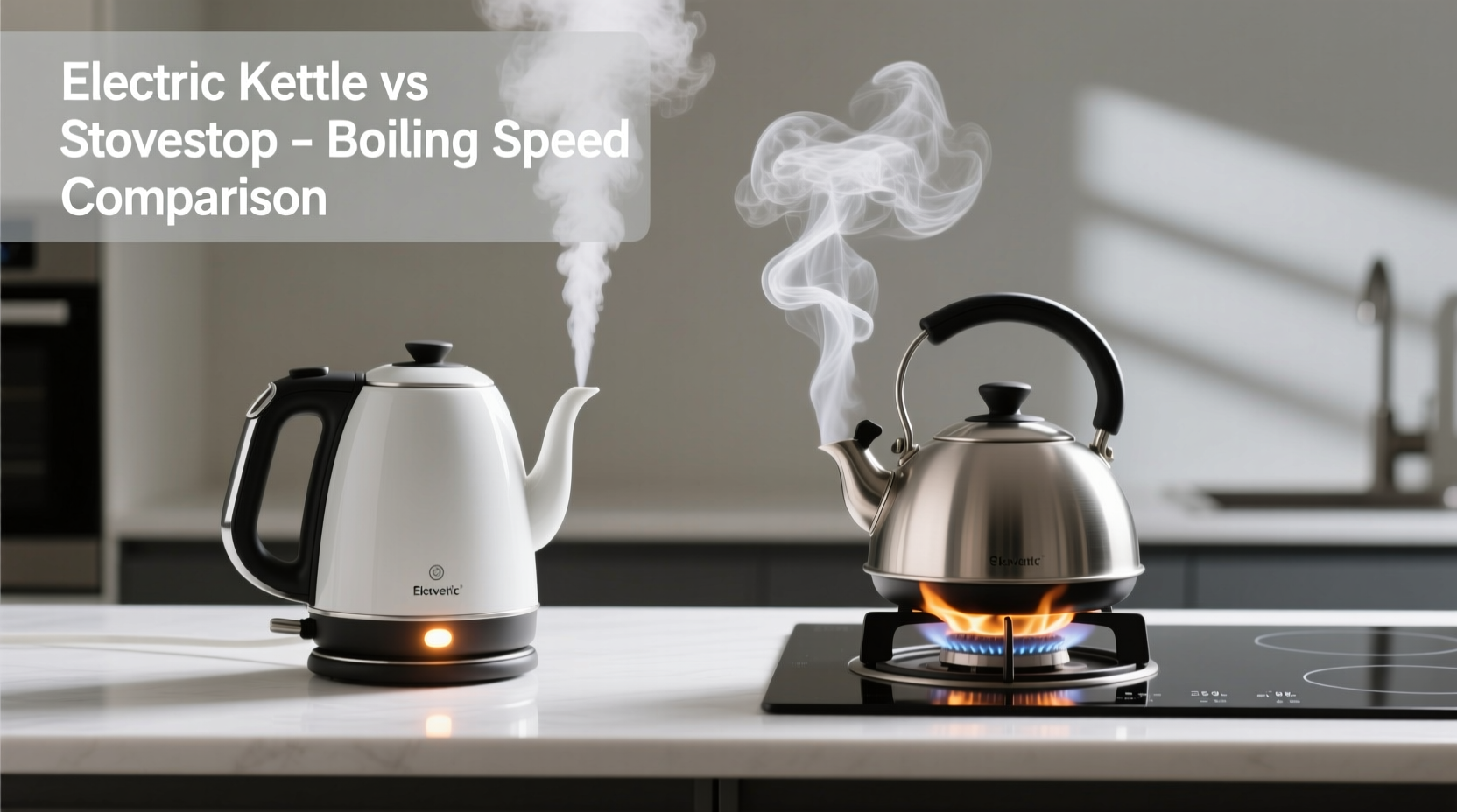 electric kettle vs stovetop does boiling water faster matter enough to switch