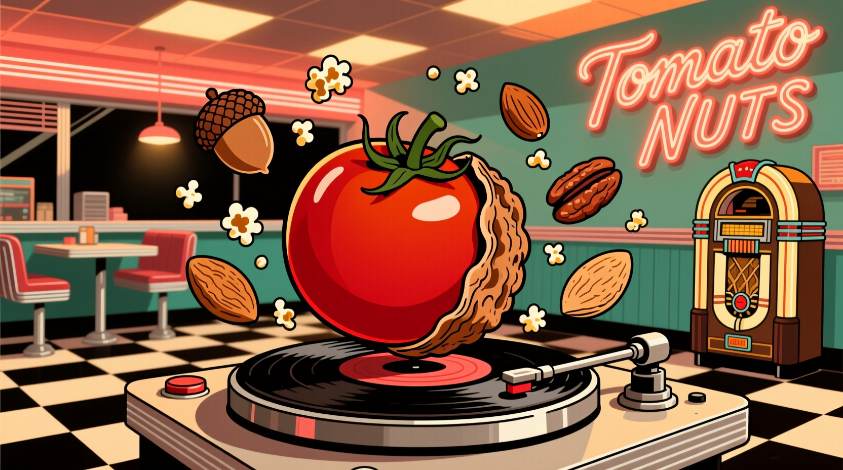 Tomato Nuts: Clarifying the Common Misconception