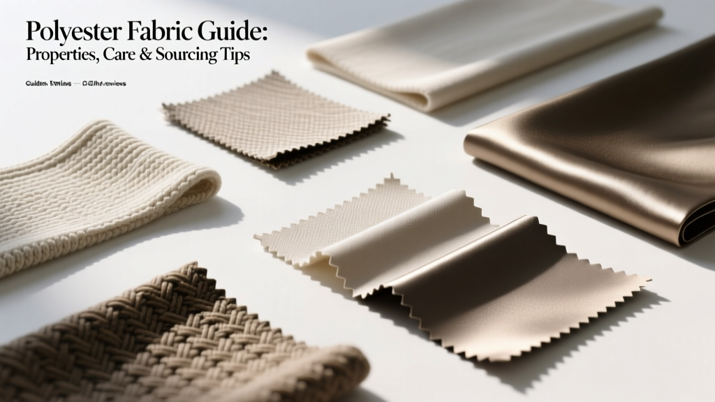 Polyester Fabric Guide: Properties, Care & Sourcing Tips