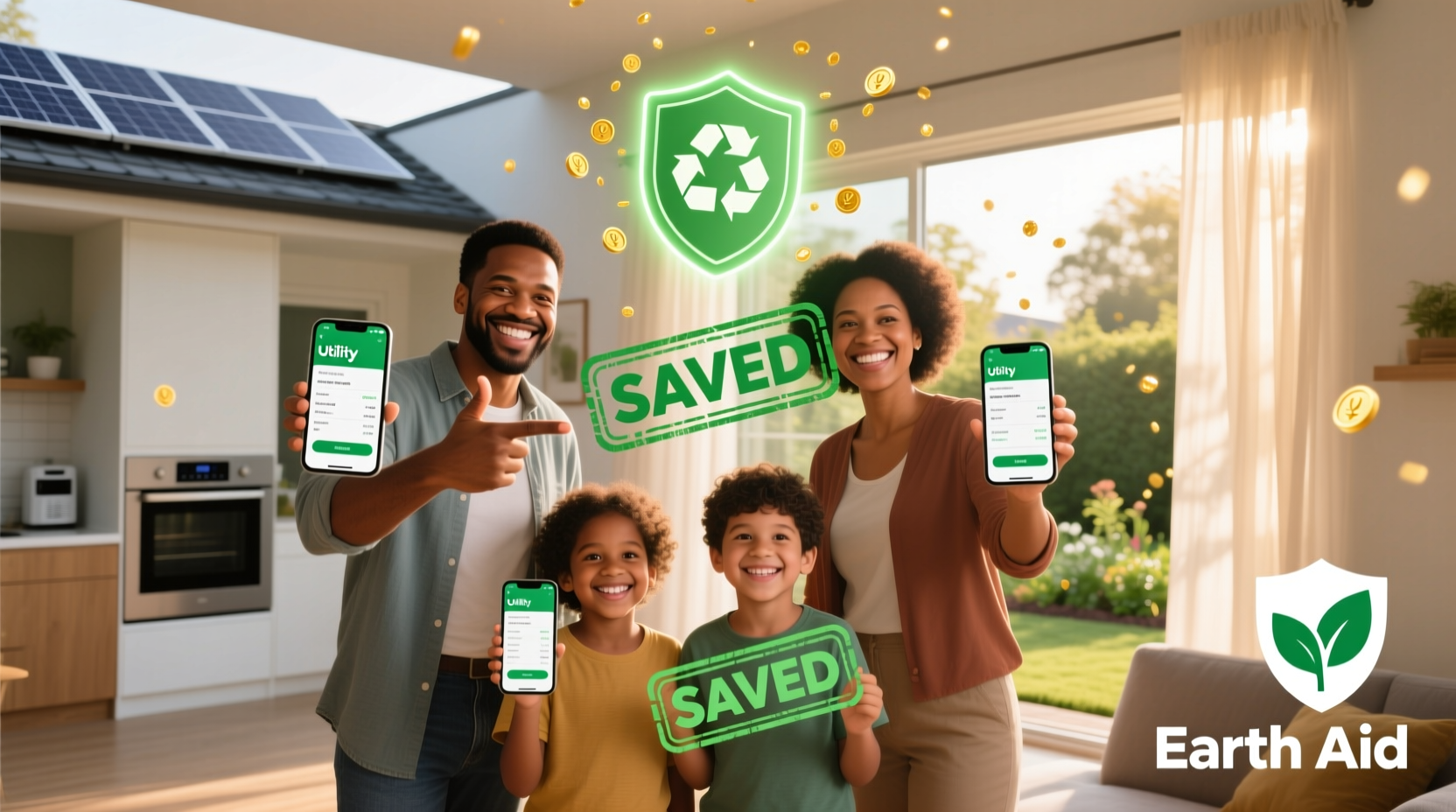 earth aid pays rewards when you cut utility bills