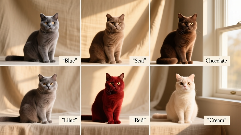 6 Types of British Shorthair Cat Colors (With Info & Pictures)
