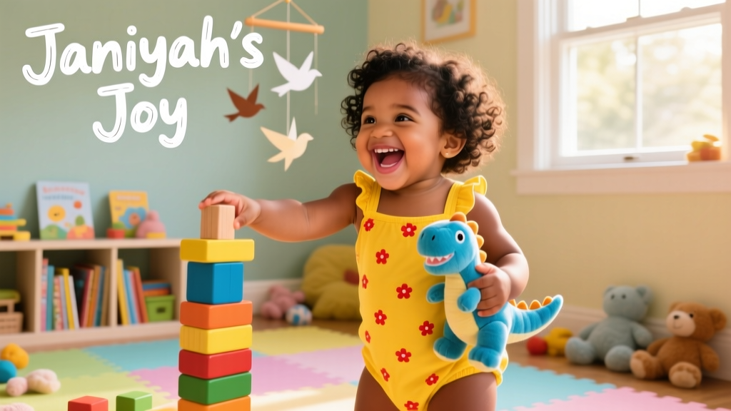 Janiyah: Understanding Developmental Milestones, Temperament, and Support Strategies for Toddlers Aged 24–36 Months