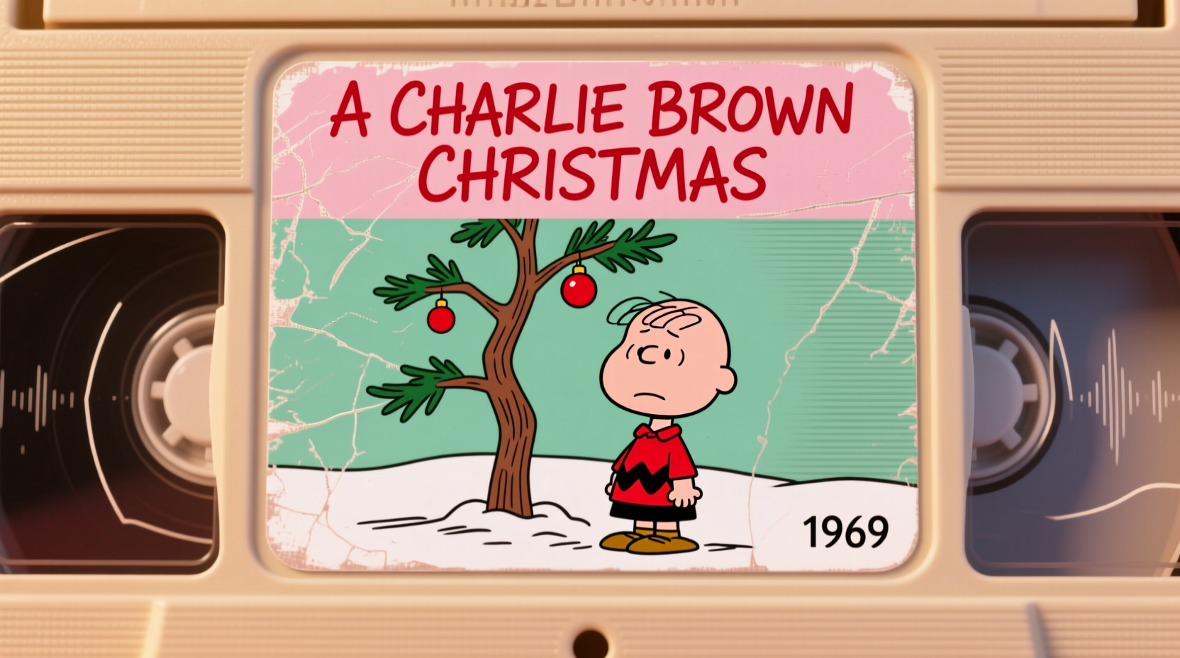 a charlie brown christmas vhs