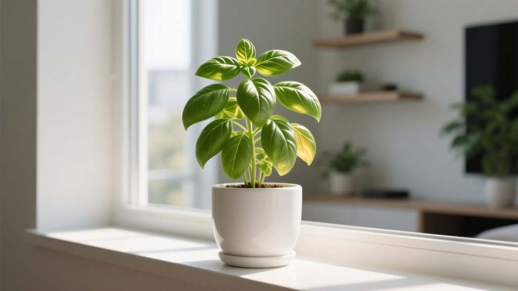 Indoor Basil Lifespan in Bright Light (2026)