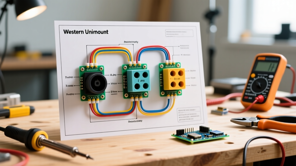 How to Read the Wiring Diagram for Western Unimount Plow Motors