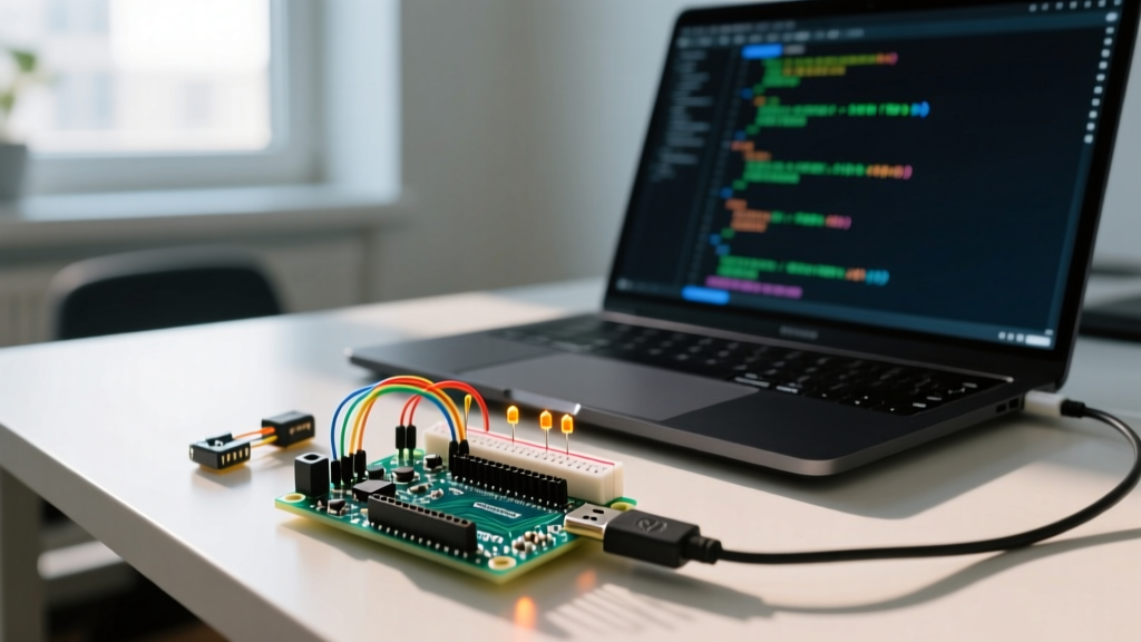 Arduino Py Integration: Control Arduino Uno with Python via pyFirmata