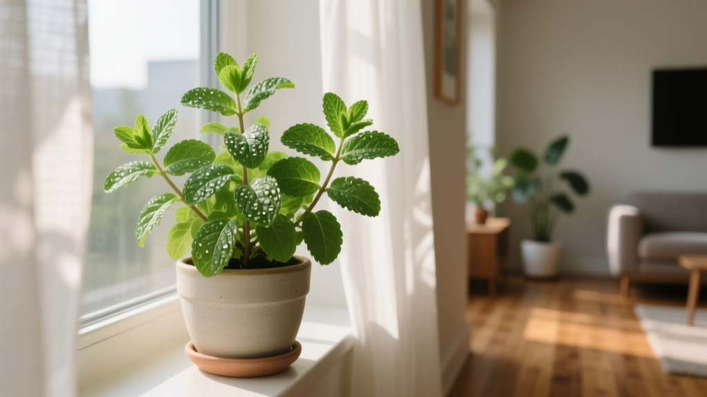 Watering Small Indoor Mint Plants: The Exact Schedule