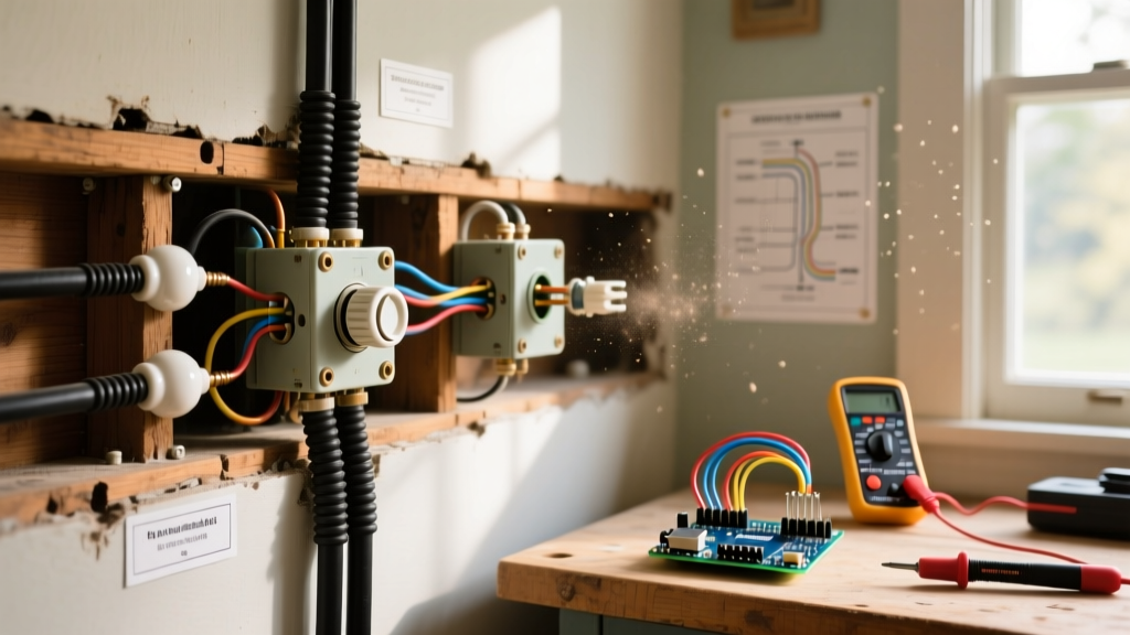 Electrical Knob and Tube Wiring: Inspection and Replacement Guide