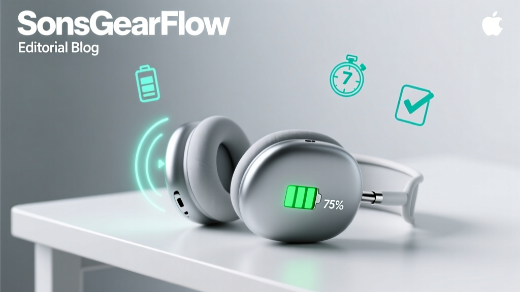 How to Check Battery Level on Wireless Headphones
