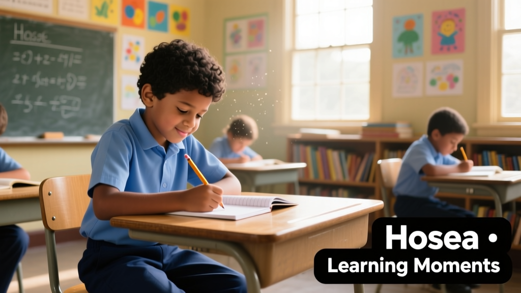 Hosea: Understanding the Biblical Prophet Through Developmental Psychology and Early Childhood Education