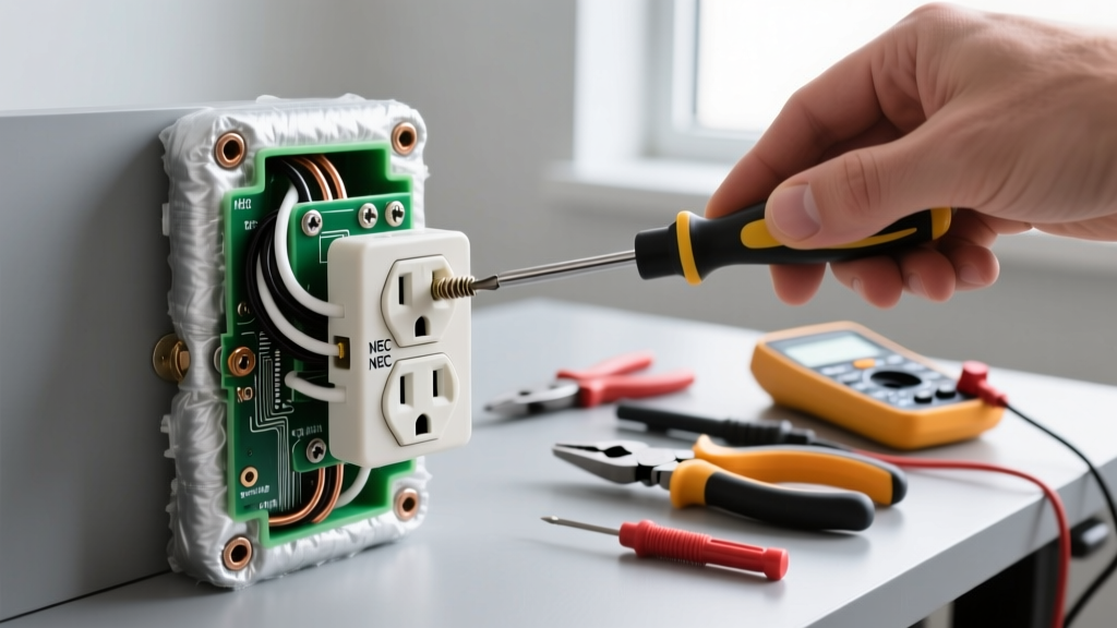 How to Wire a 110 Electrical Outlet: Beginner's Tutorial