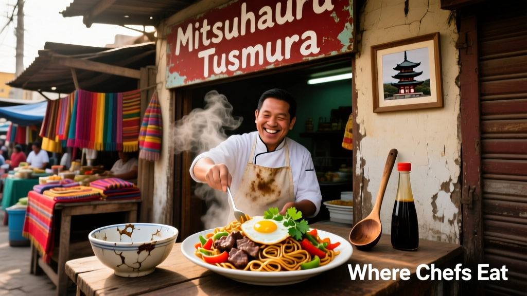 Where Chefs Eat: Mitsuharu Tsumura’s Maido in Lima, Peru — A Deep Dive into Nikkei Mastery