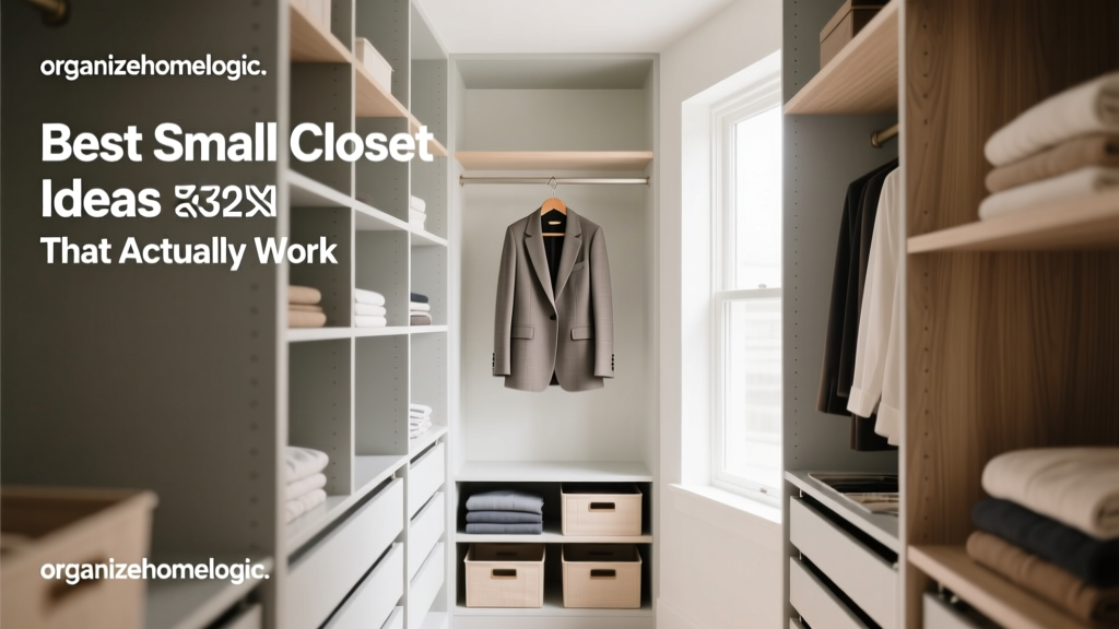 Best Small Closet Ideas That Actually Work