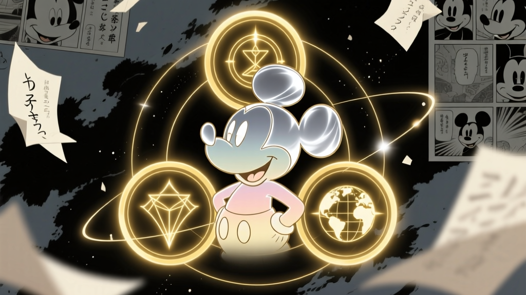 Three Circles That Conquered the World: The Mickey Mouse Signature Story