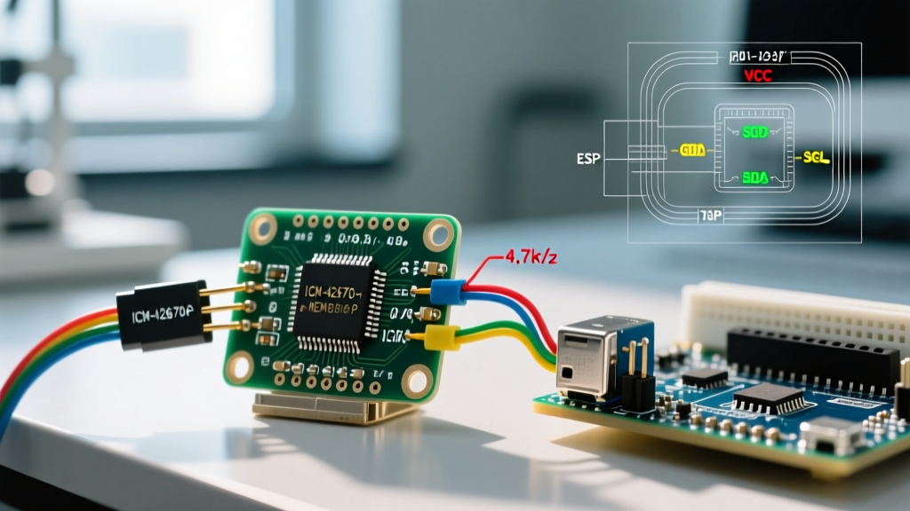 ICM-42670-P Arduino Compatibility Guide: Wiring & Logic Levels