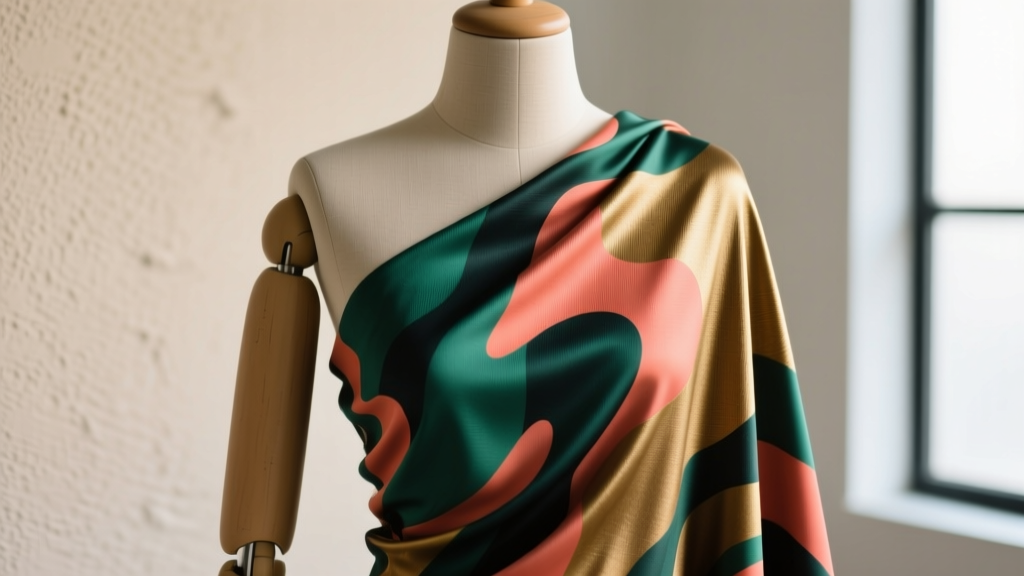 Custom Print Jersey Fabric: A Designer’s Deep-Dive Guide
