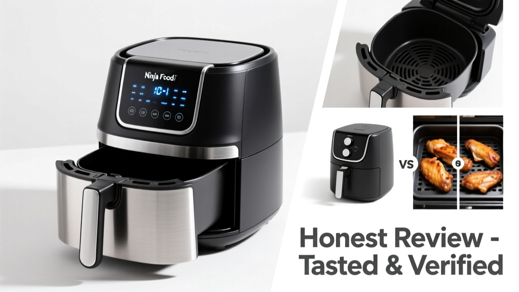 Ninja Foodi 10-in-1 Air Fryer Review: Tested & Honest