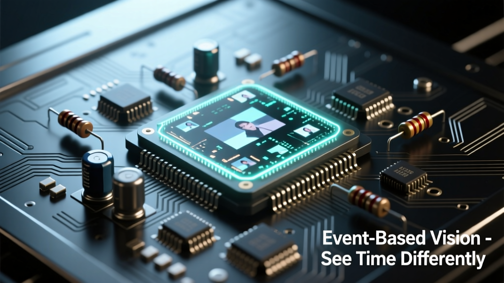 Event-Based Image Sensors: How Neuromorphic Vision Rewrites the Rules of Video Capture